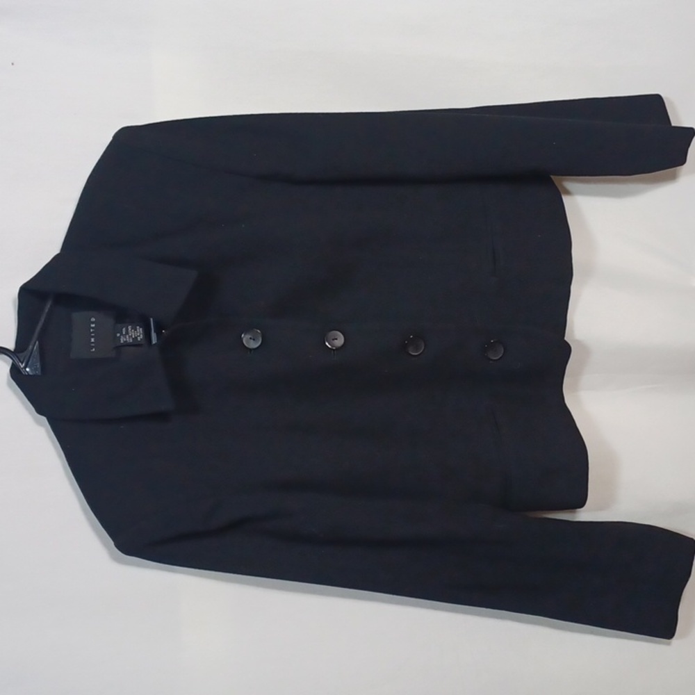 LIMITED WOOL JACKET BLACK SIZE 10